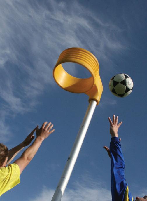 Practiquem korfbal al Vallès Occidental